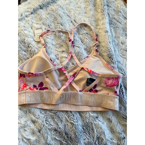 Victoria’s Secret pink ultimately lightly lined sports bra size medium - Picture 4 of 7